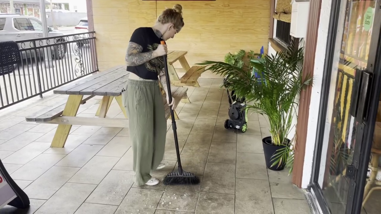 Burglars cause $2000 in damage and urinate all over a locally-owned Tampa restaurant