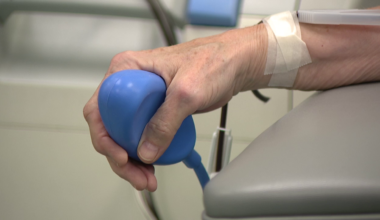 Blood donations drop during the holidays as nationwide shortage grows