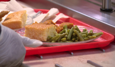 Christmas Day gets underway early at Metropolitan Ministries.