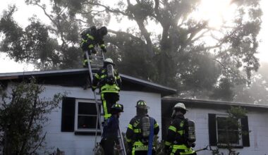 Fire damages home in Progress Village area of Tampa: HCFR