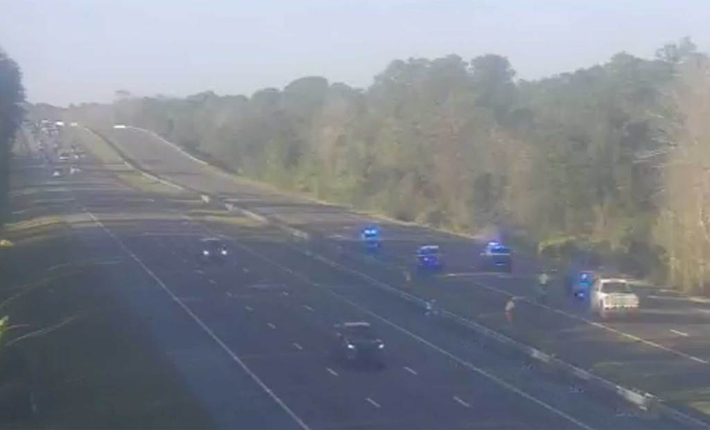 I-95 shut down after fatal motorcycle crash in Volusia County – Orlando Sentinel