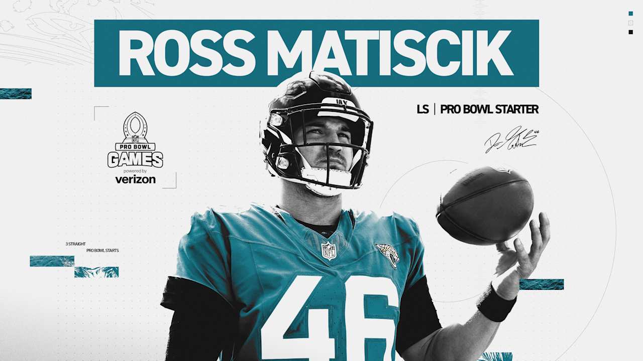 LS Ross Matiscik Named to the 2026 Pro Bowl Games