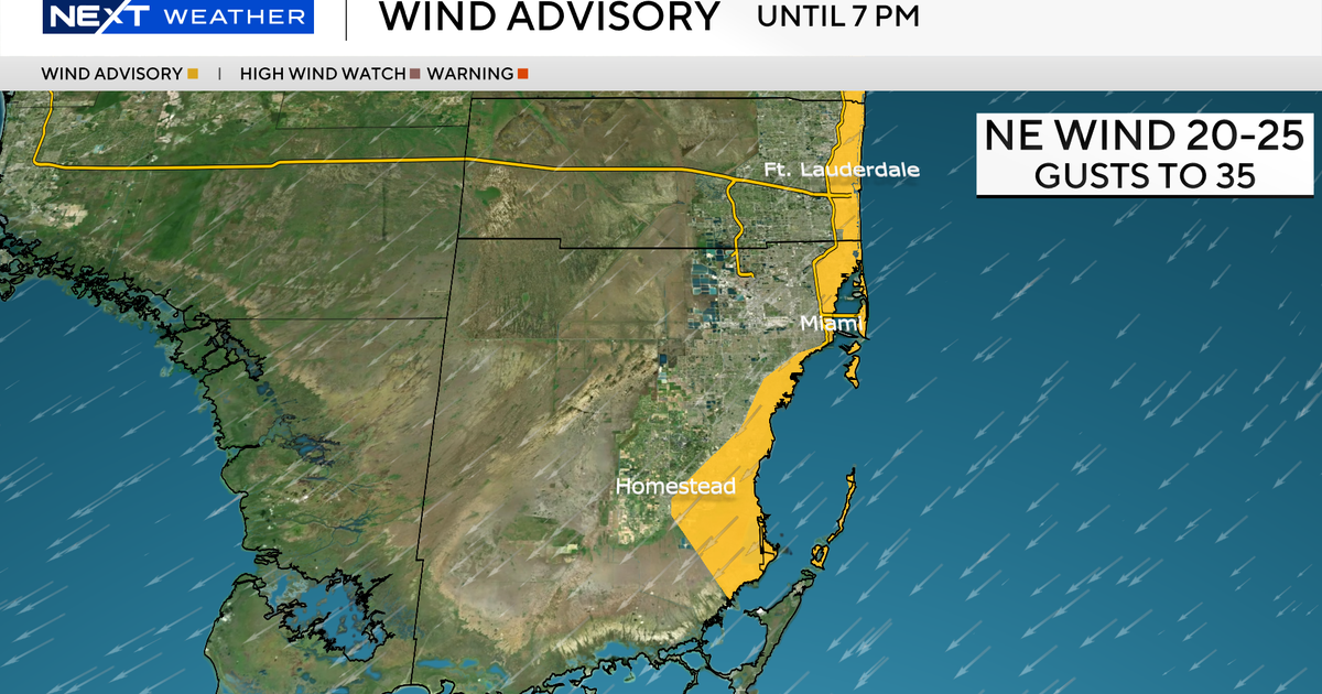 South Florida beach, boating conditions to be dangerous Monday due to high winds