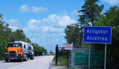 Federal judge denies request to close Florida's 'Alligator Alcatraz'
