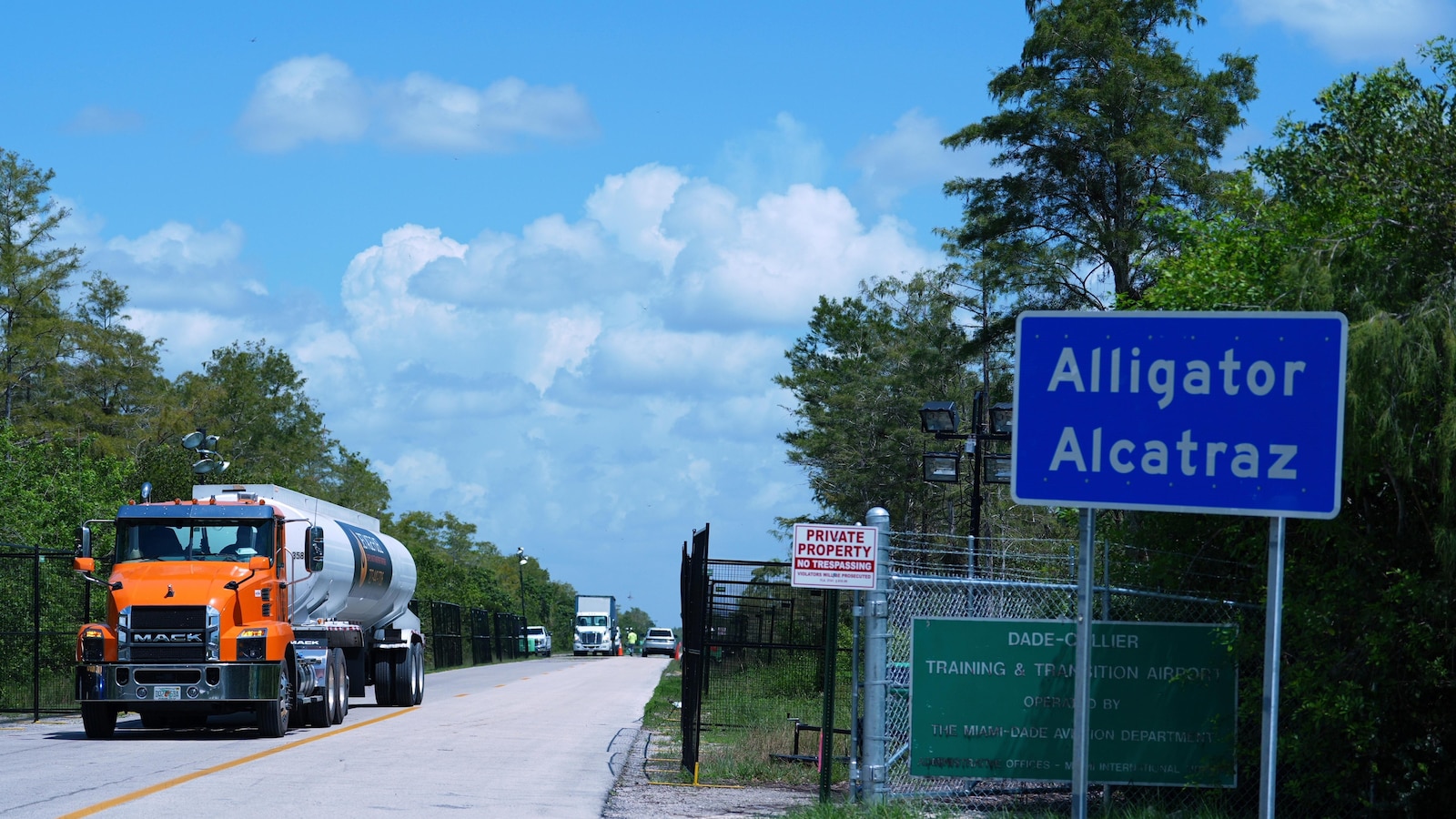 Federal judge denies request to close Florida's 'Alligator Alcatraz'