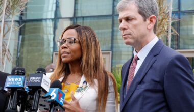 Florida congresswoman accused of stealing COVID funds maintains innocence