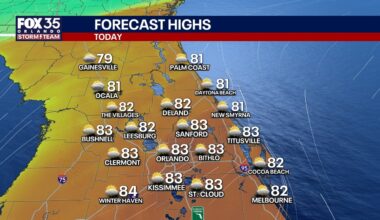 Orlando weather: Rainy weekend ahead for Central Florida