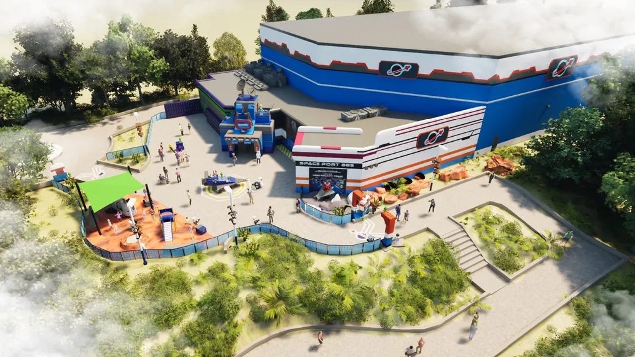 Legoland Florida reveals opening date for Galacticoaster