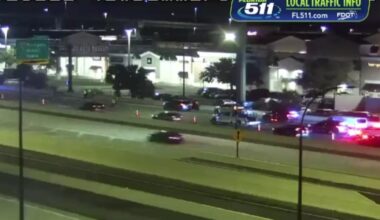 Crash causes major traffic delays on Interstate 4 near Florida’s Turnpike