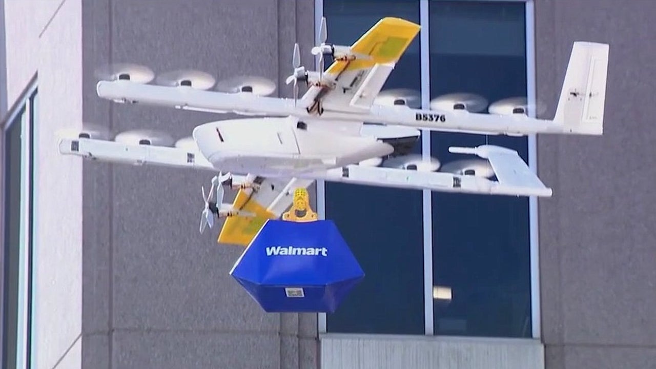 Delivery drones make first official drop at Orlando's City Hall