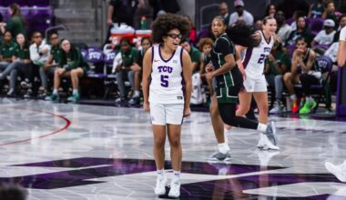 Women’s Basketball: Miles leads Frogs past Jacksonville with second straight triple-double