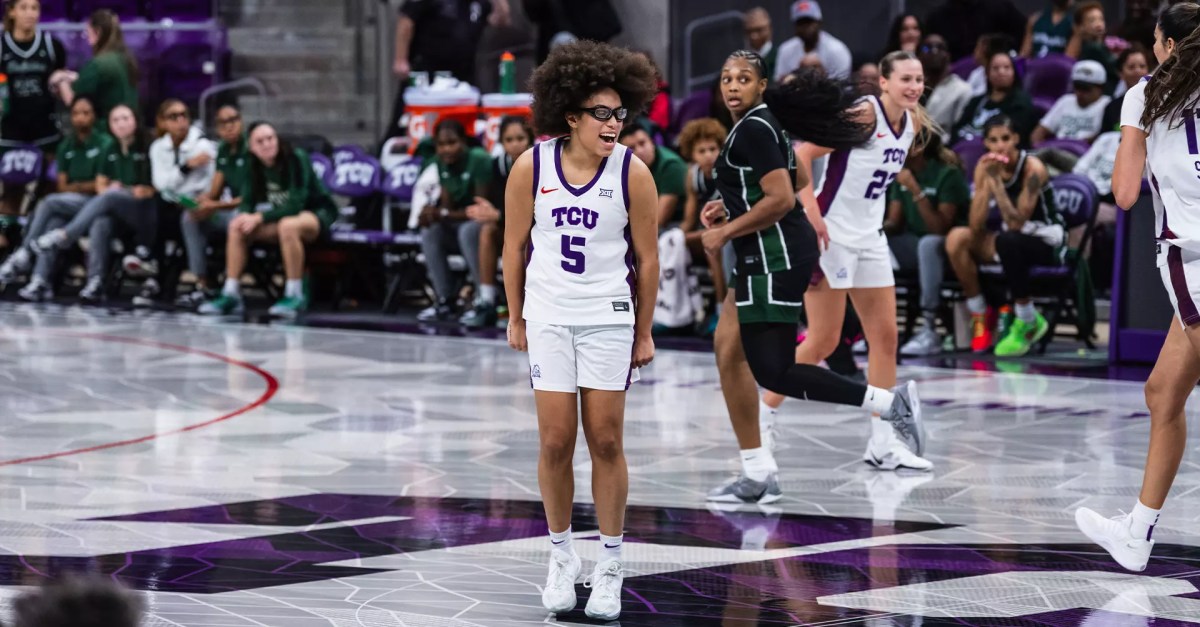 Women’s Basketball: Miles leads Frogs past Jacksonville with second straight triple-double