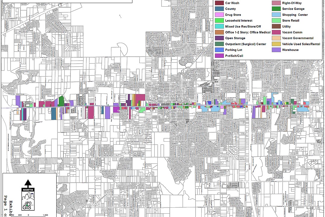 Council member taking steps toward business improvement district in West Jacksonville