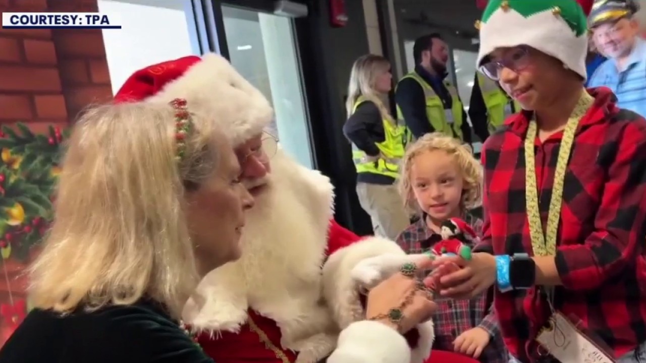 TPA takes hospital patients on first ever 'Fantasy Flight'