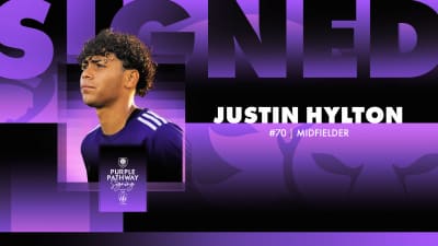 Orlando City B signs academy product Justin Hylton