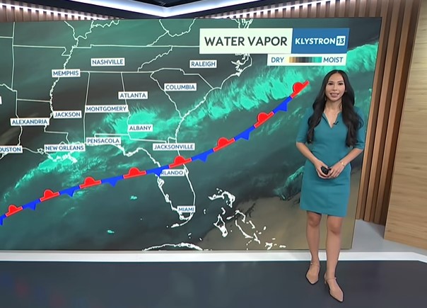 Rainy Sunday ahead as cold front settles over Central Florida – Orlando Sentinel