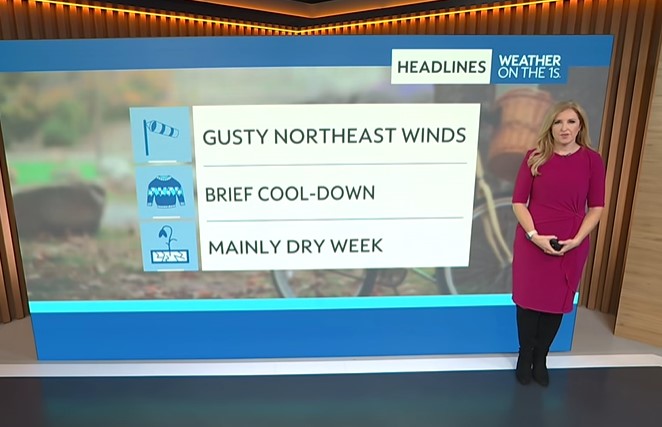 Gusty winds bring cooler temperatures to Central Florida on Monday – Orlando Sentinel