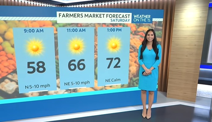 Sunny weather and above average seasonal temperatures expected in Central Florida on Saturday – Orlando Sentinel