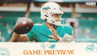 Miami Dolphins vs. Tampa Bay Buccaneers Preview