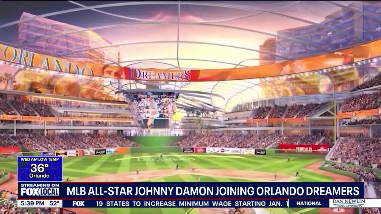 Johnny Damon steps up to help bring MLB to Orlando