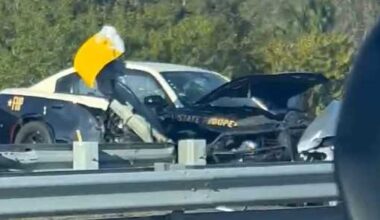 Florida trooper injured in high-speed chase on Christmas Day