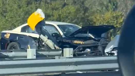 Florida trooper injured in high-speed chase on Christmas Day