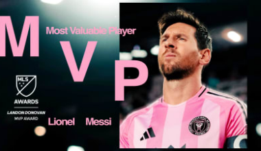 Inter Miami's Lionel Messi repeats as Landon Donovan MLS MVP