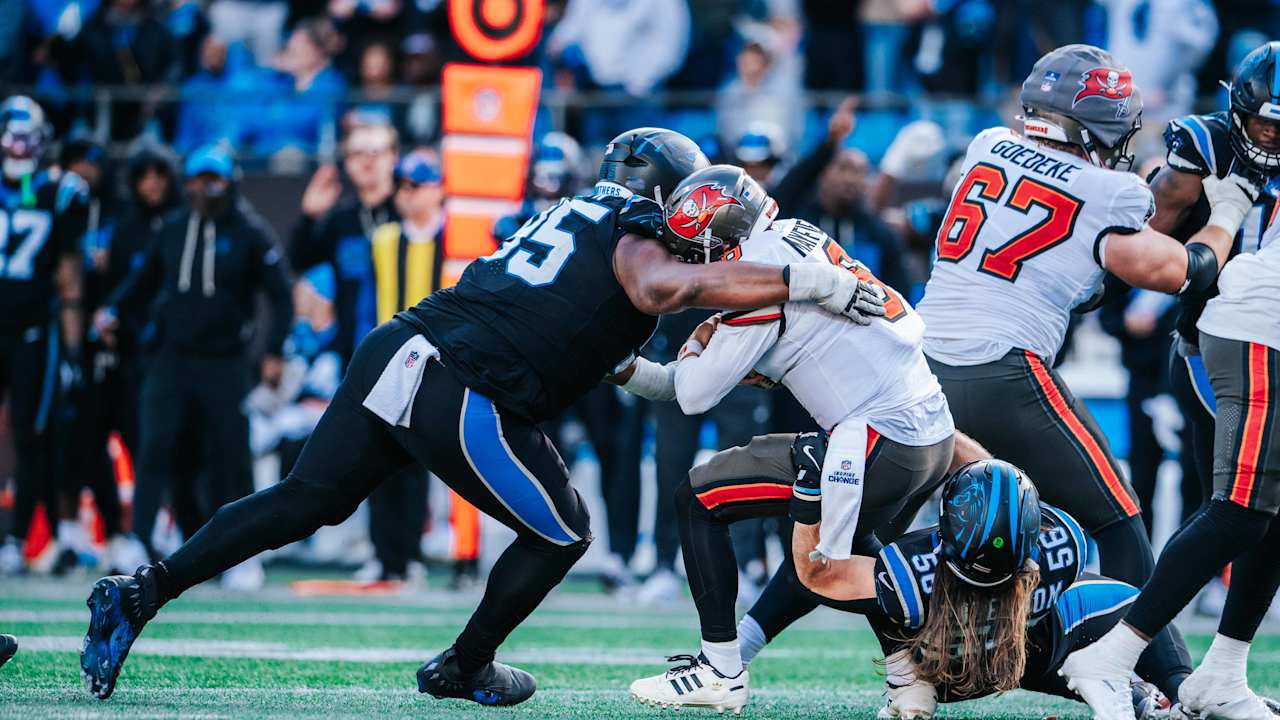 Week 18 game time set for critical game at Tampa Bay