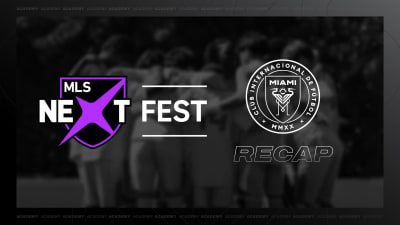 Inter Miami CF Academy Well-Represented at MLS NEXT Fest 2025