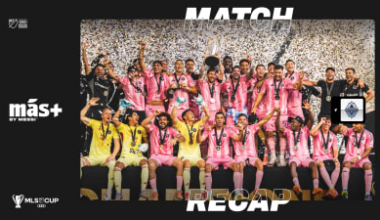 MATCH RECAP: Inter Miami CF Crowned MLS Cup Champion, Defeats Vancouver Whitecaps 3-1