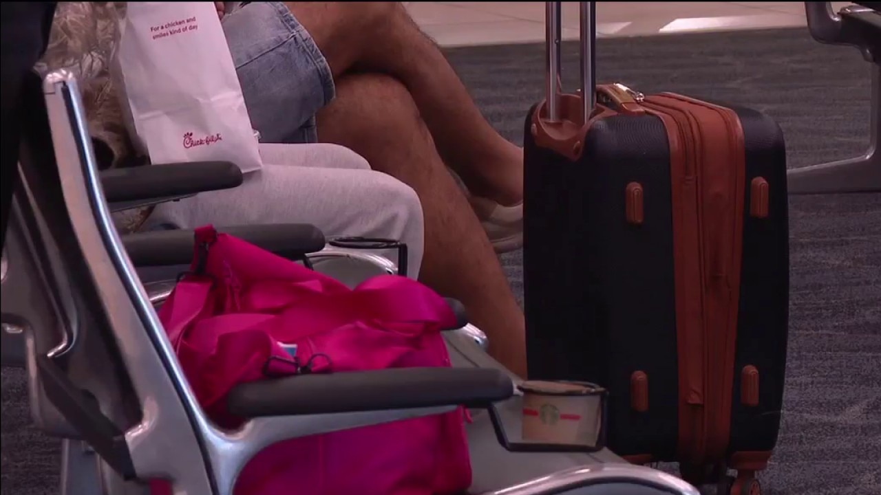 Busiest travel day of holiday season at TPA