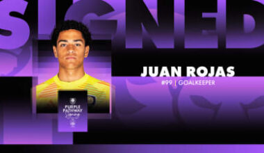 Orlando City B Signs Academy Product Juan Rojas