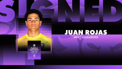 Orlando City B Signs Academy Product Juan Rojas