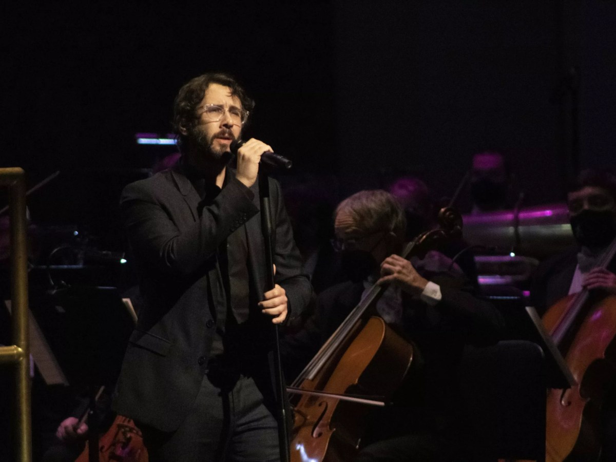 Josh Groban, Jennifer Hudson co-headline tour in Tampa this summer