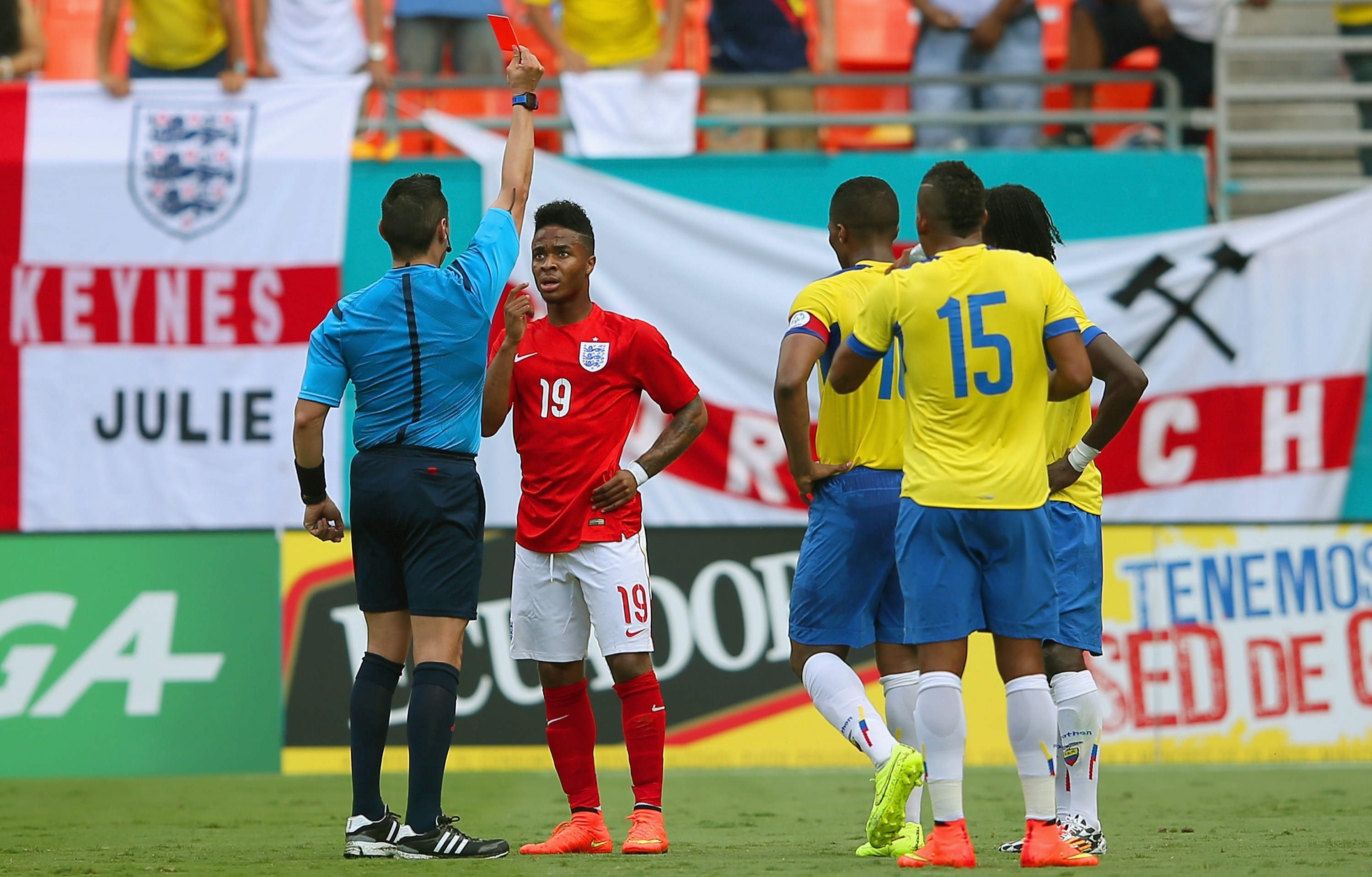 England v Ecuador - International Friendly