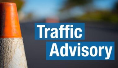 Weekend Traffic Advisory: January 30 - Feb 1