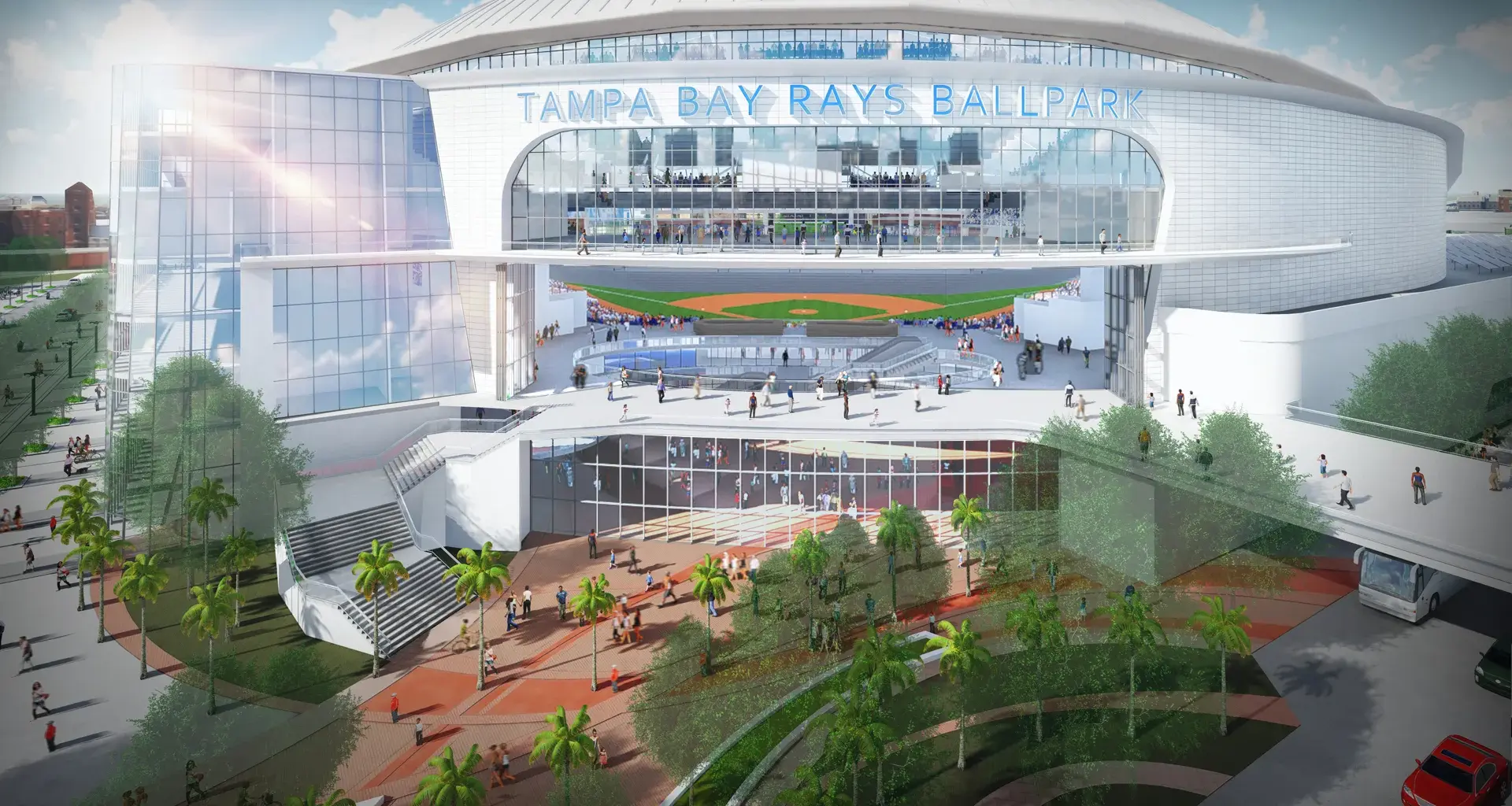 Dale Mabry campus emerges as leading Rays stadium site