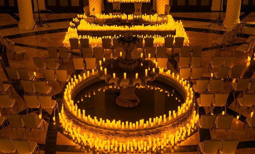 Hotel Colonnade Coral Gables- Candlelight venue in Miami