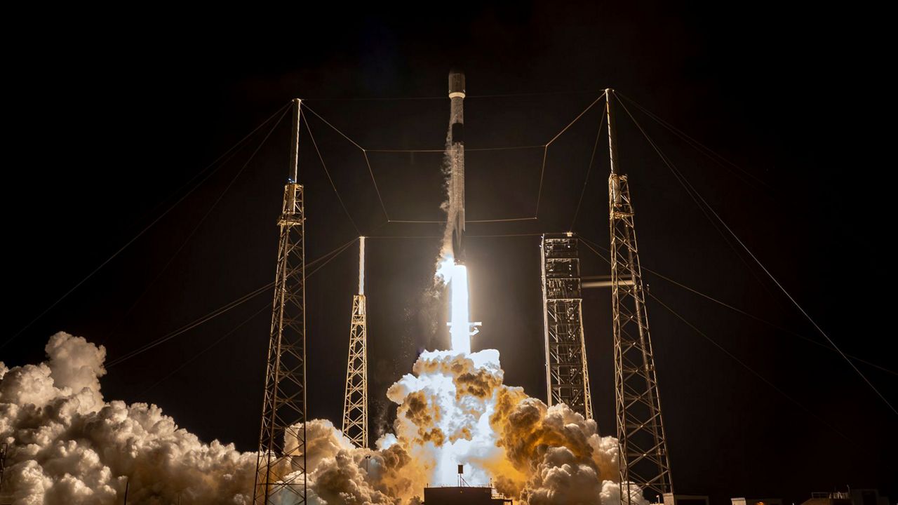 SpaceX has hit a milestone by launching more than 11,000 Starlink satellites. (SpaceX)