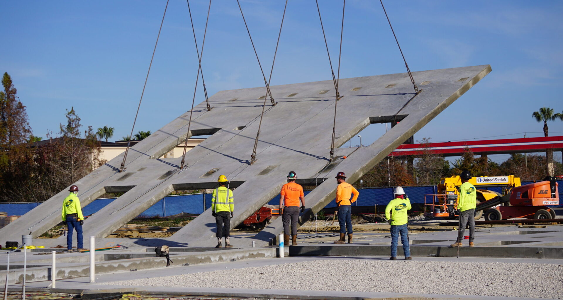 Harry Chapin Food Bank lifts first walls of Hunger Action Center