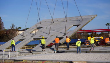 Harry Chapin Food Bank lifts first walls of Hunger Action Center