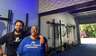 Bay area gym offering weight training to seniors