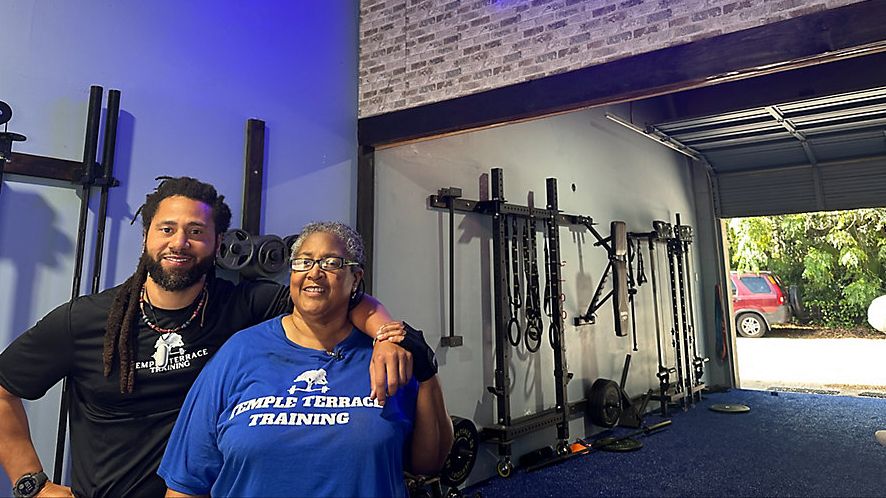Bay area gym offering weight training to seniors