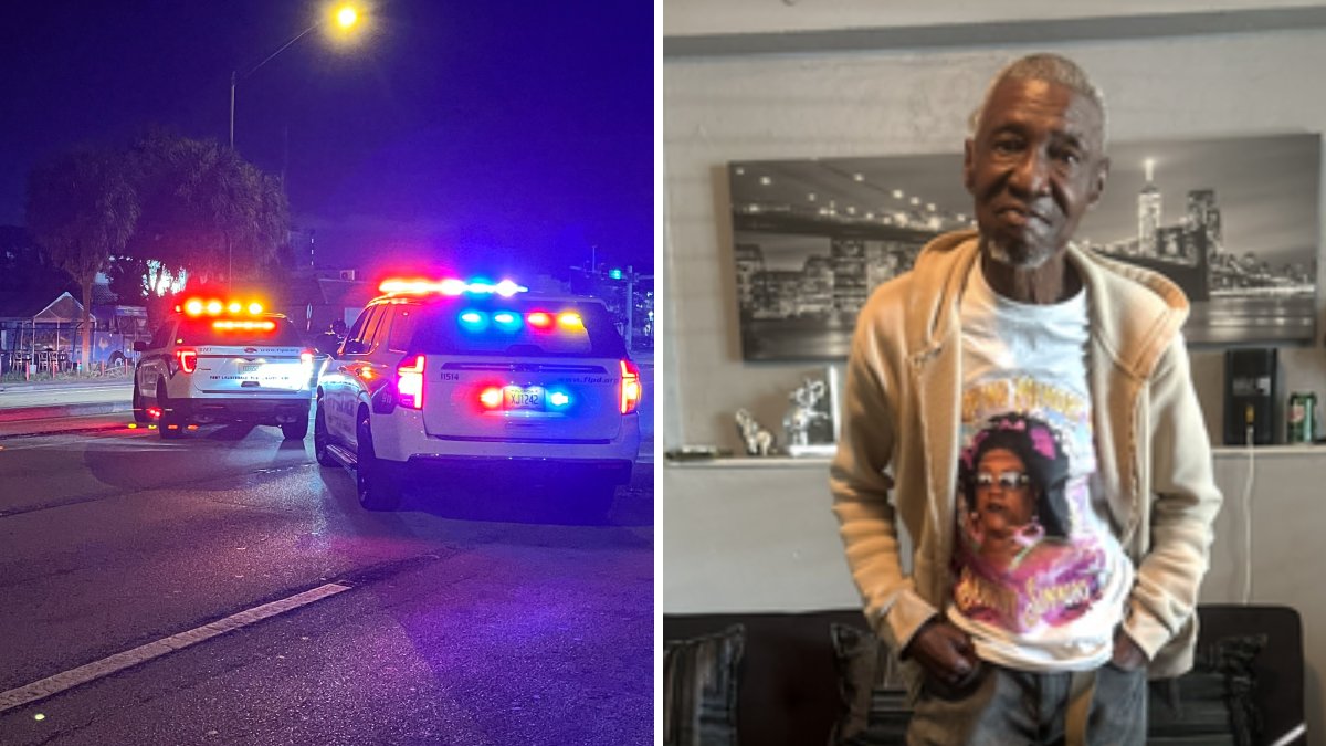 Grandfather killed in hit-and-run in Fort Lauderdale – NBC 6 South Florida