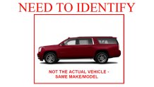 Deputies are searching for a red 2017 GMC Yukon Denali in connection with a hit-and-run in Miami-Dade on Jan. 6, 2026.