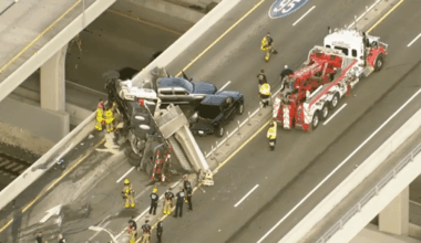 Tractor-trailer rollover crash in Fort Lauderdale causes fuel spill, delays – NBC 6 South Florida