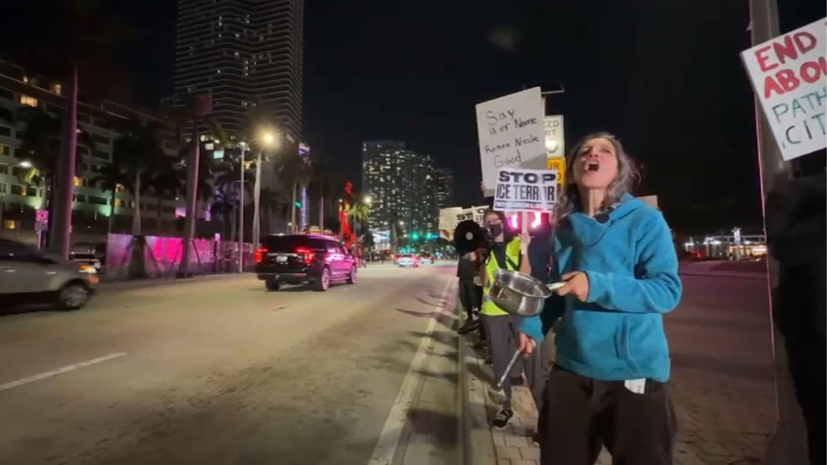 Protests erupt after ICE agent kills woman in Minneapolis – NBC 6 South Florida