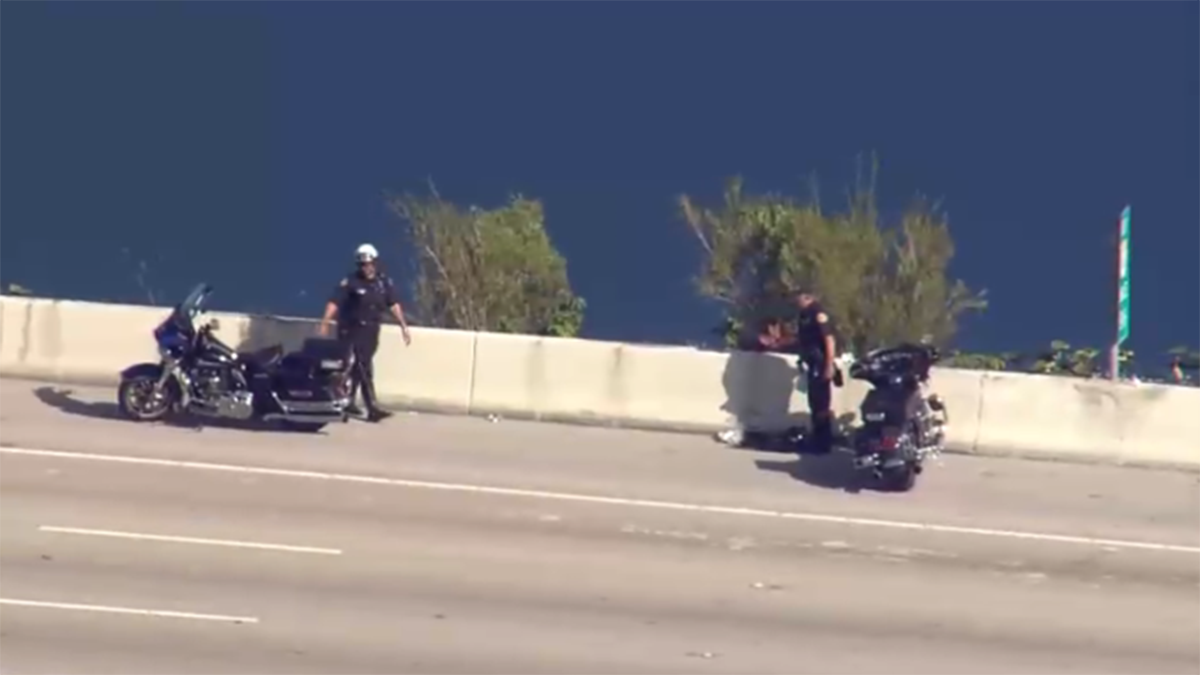 2 Miami officers injured after being struck by SUV on Dolphin Expressway – NBC 6 South Florida