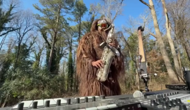 Musical creature Saxsquatch stomps into Fort Lauderdale for an unforgettable night of music - WSVN 7News | Miami News, Weather, Sports