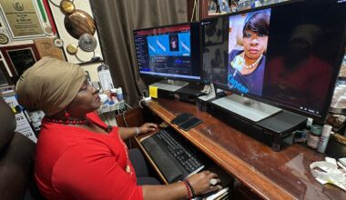 Community leader honored for her courage amid health battle